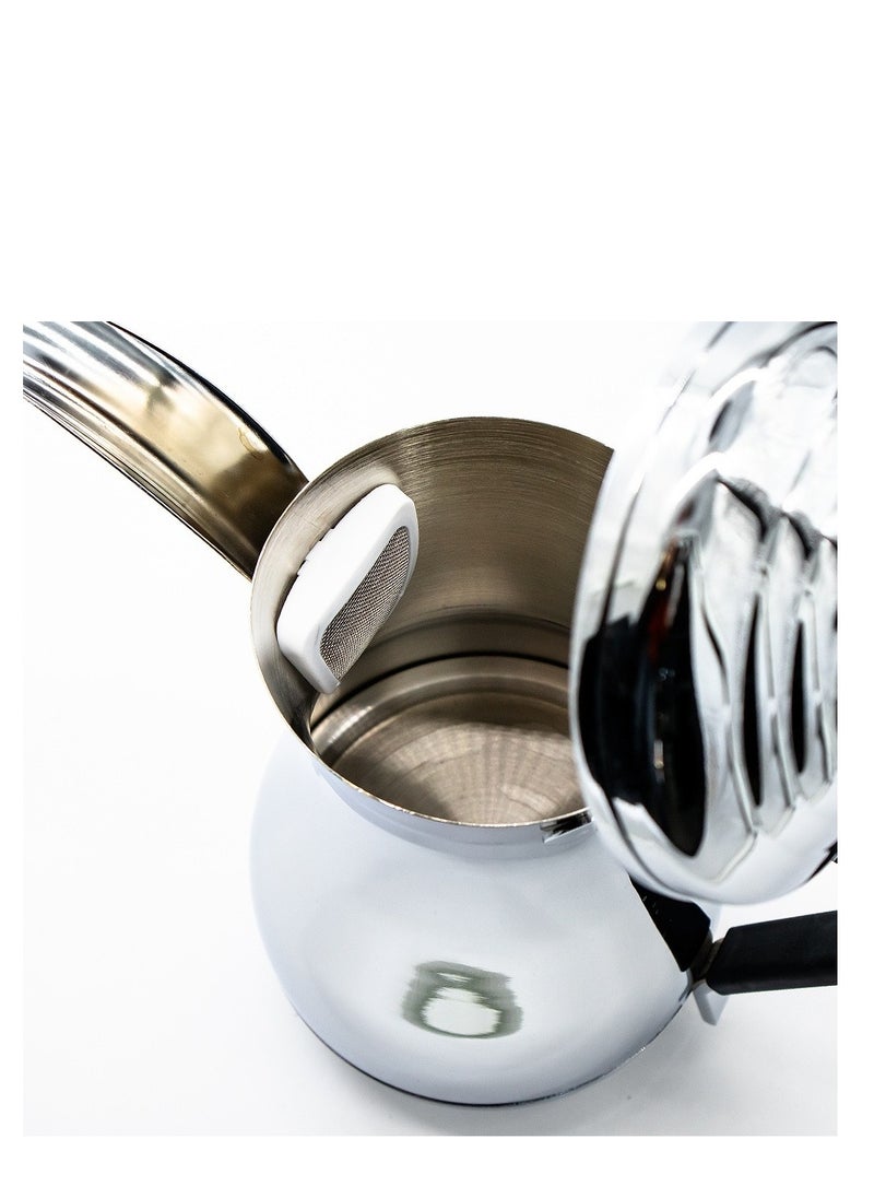 Generic - Dallah al khaleej arabic coffee maker with capacity of 1000 ml and power of 1000 watts - Image 1