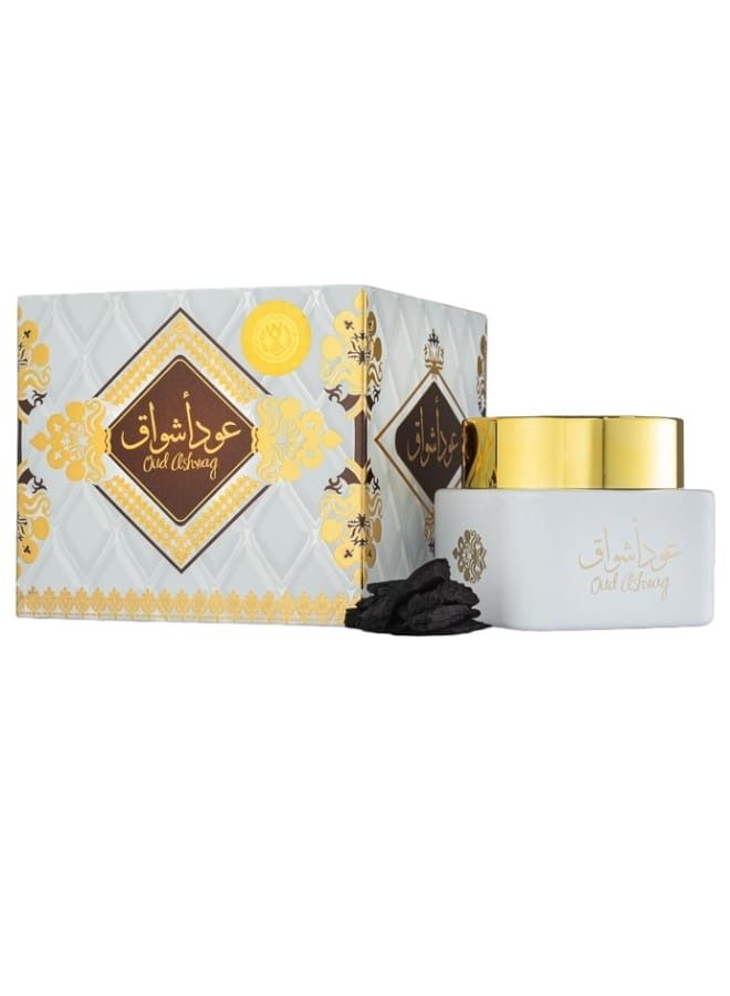 aashiq al-oud Ashwaq Oud 30 grams - Image 1