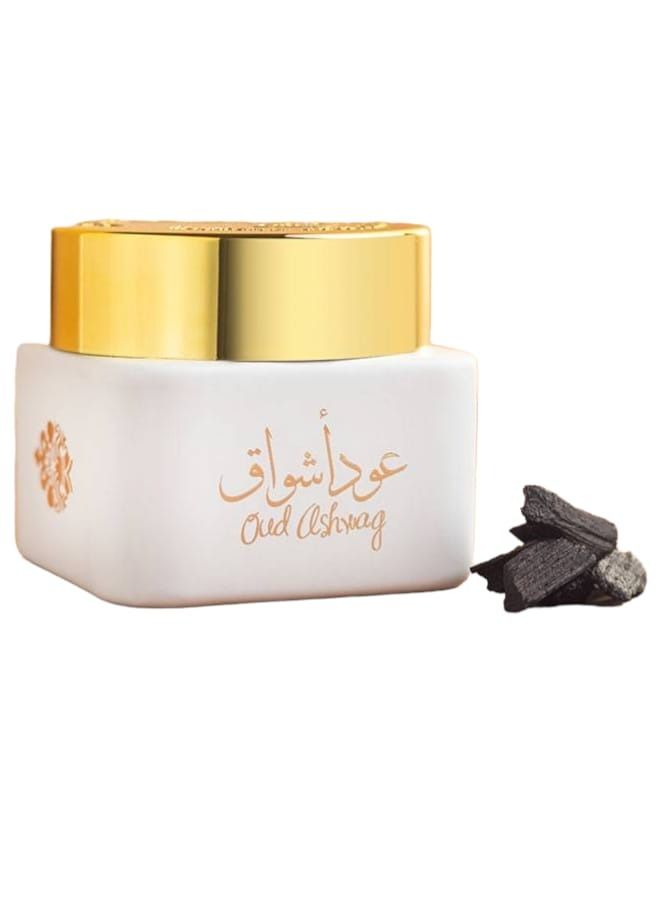 aashiq al-oud Ashwaq Oud 30 grams - Image 2