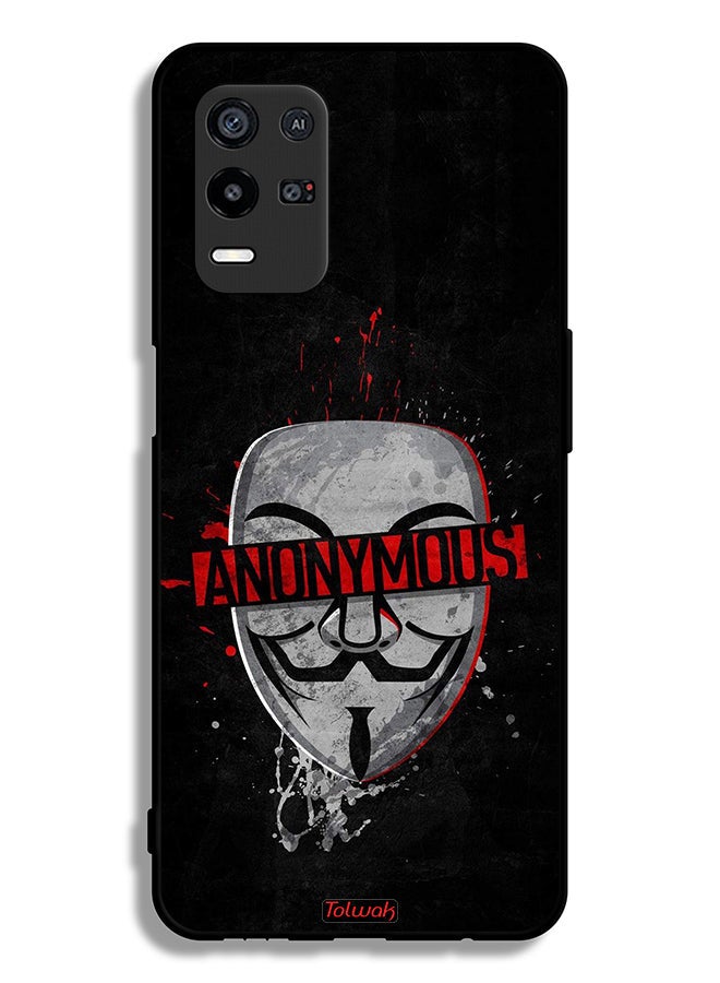 Tolwak Oppo K9x Protective Case Cover Anonymous - Image 2