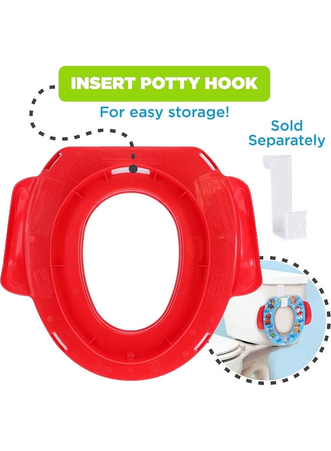 Nickelodeon PAW Patrol "Rescue Pups" Soft Potty Seat and Potty Training Seat - Soft Cushion, Baby Potty Training, Safe, Easy to Clean - Image 4