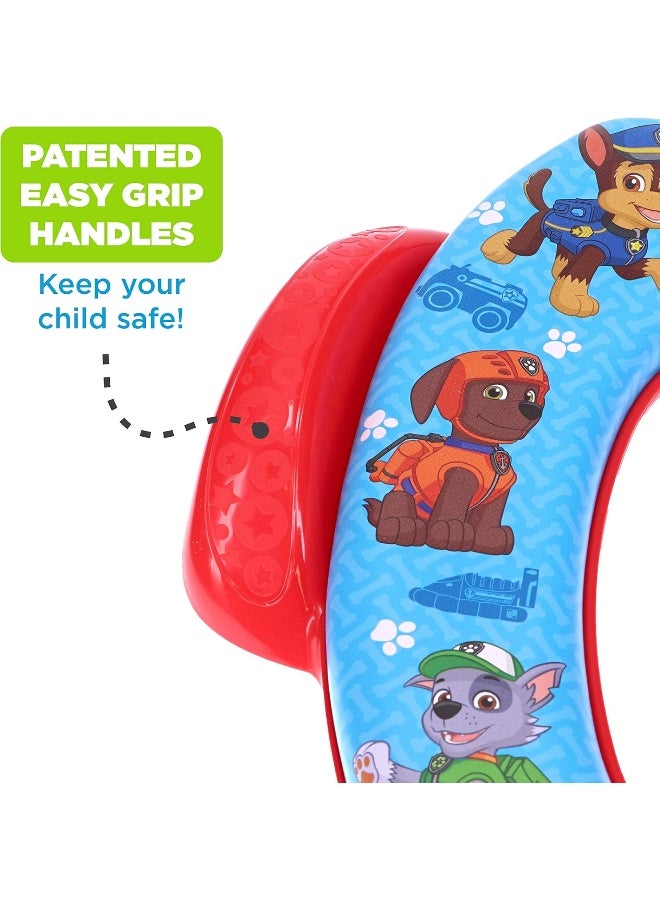 Nickelodeon PAW Patrol "Rescue Pups" Soft Potty Seat and Potty Training Seat - Soft Cushion, Baby Potty Training, Safe, Easy to Clean - Image 2