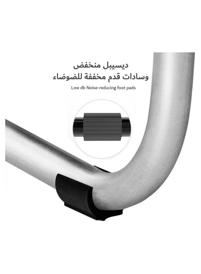 Generic Indoor Home Trampoline Bouncing Bed with Guard Net for Children, 140 cm x 140 cm x 120 cm Size, Yellow - Image 3