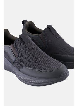 Algspar Men Slip On Casual Shoes, Dark Grey  - Image 2