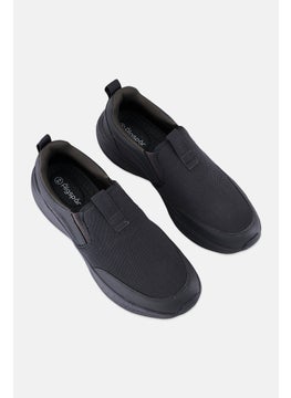 Algspar Men Slip On Casual Shoes, Dark Grey  - Image 3