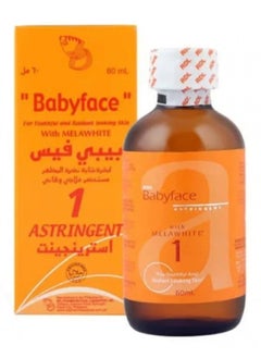 Babyface Serum Babyface 1 Astringent With Melawhite 60 ml 