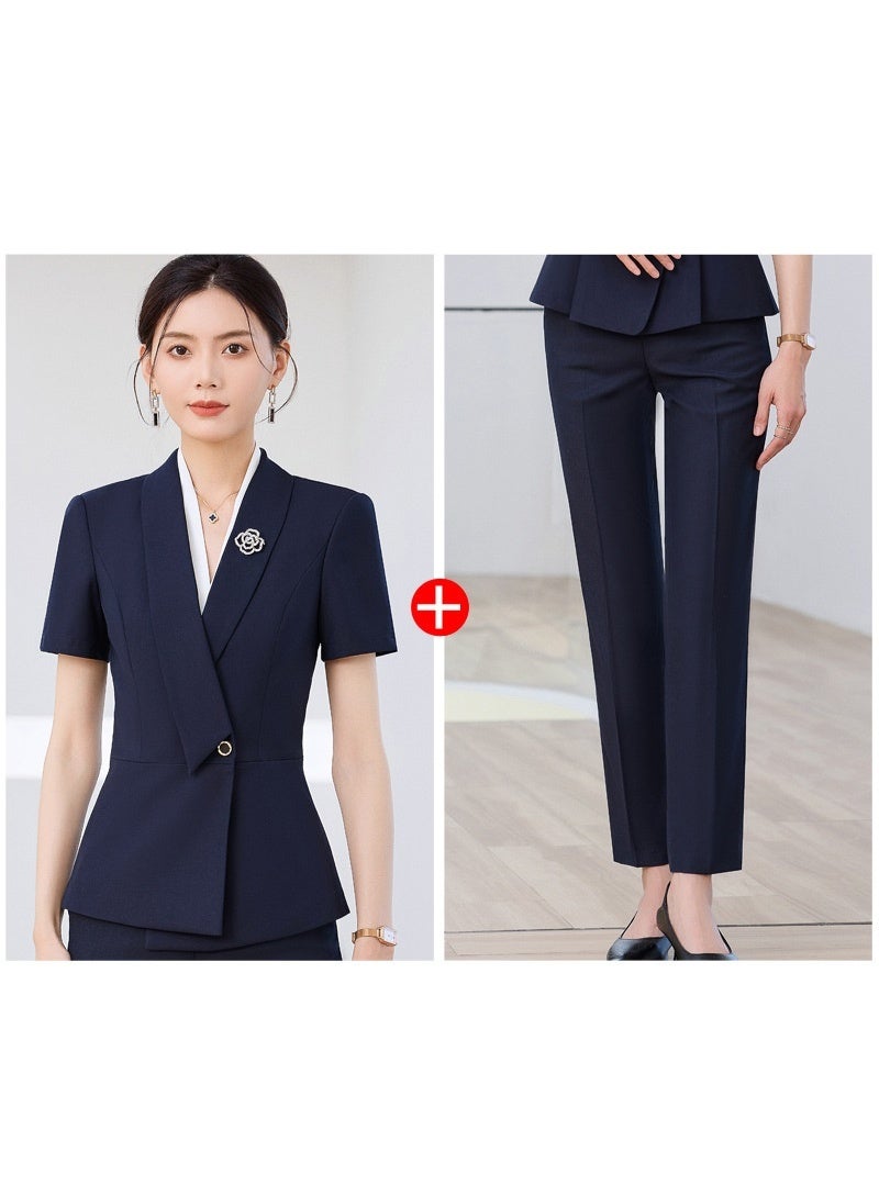 Shougu New Fashionable Casual Ms Suit Set  - Image 1