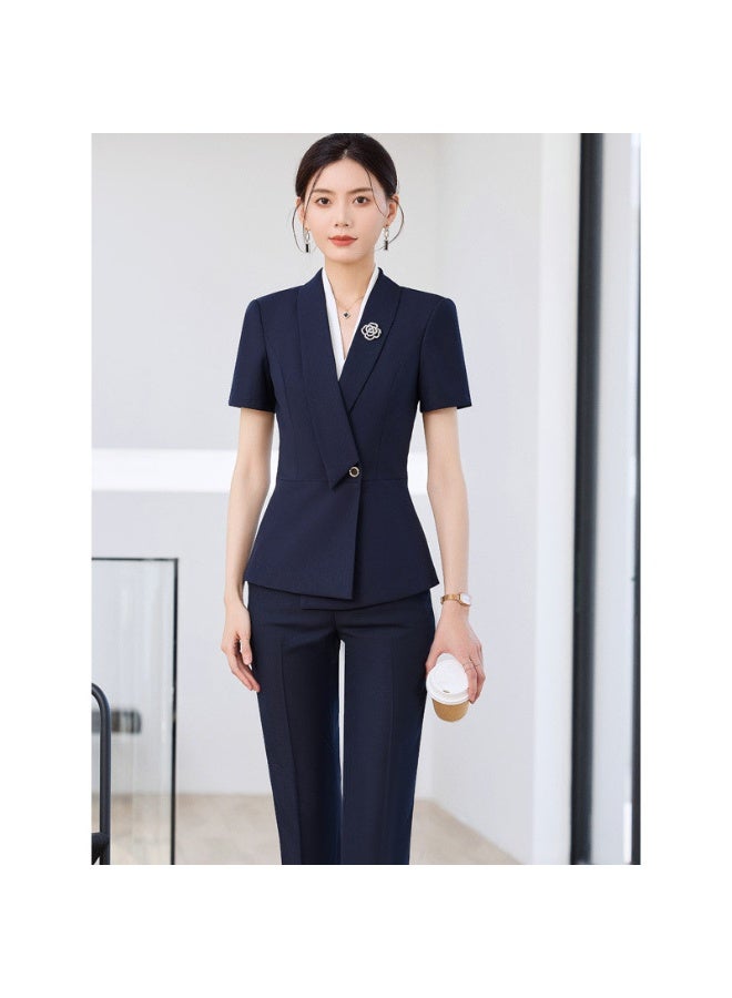 Shougu New Fashionable Casual Ms Suit Set  - Image 2