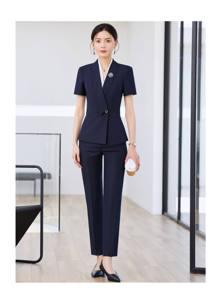 Shougu New Fashionable Casual Ms Suit Set  - Image 3