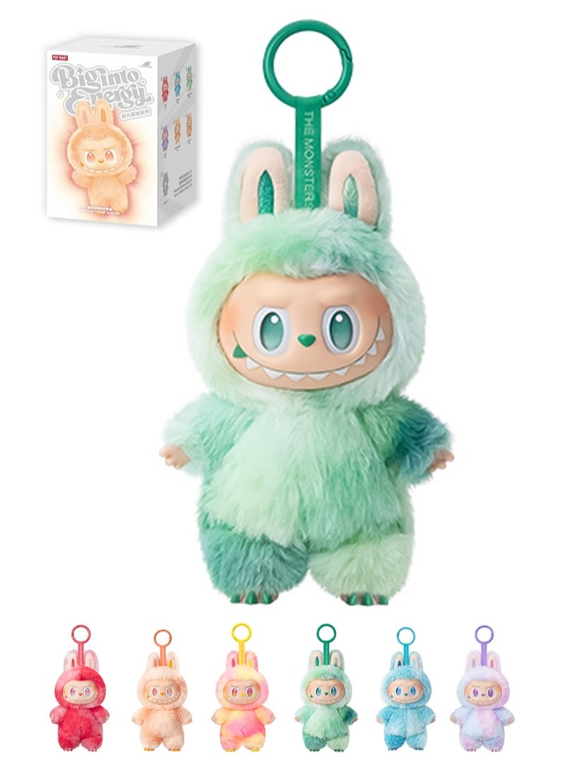 لابوبو صفاء - LABUBU، الوحوش الثالثة، سلسلة الطاقة الكبيرة - دمى فينيل قطيفة معلقة، ألعاب قابلة للتجميع، ديكورات منزلية - Image 1