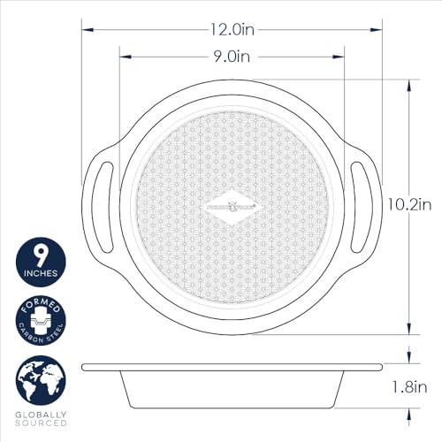 Nordic Ware Treat Nonstick 9 inch Round Cake Pan - Image 3