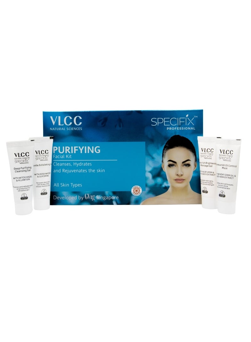 VLCC Specifix Skin Purifying Facial Kit, 50g - Image 2