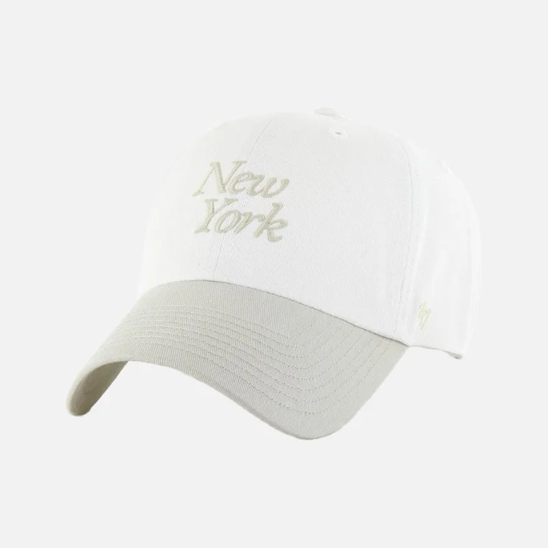 47 MLB New York Yankees Foundation Script 47 Clean Up Cap - Men