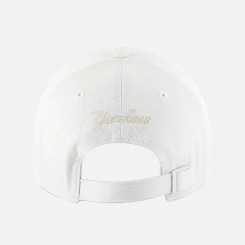 47 MLB New York Yankees Foundation Script 47 Clean Up Cap - Men