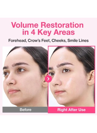 No.2 Sheet Mask | Rose PDRN Collagen Plumping Sheet Mask | Korean Mask for face | Brightening, Hydrating, Firming and Moisturizing | Collagen, Peptides, PDRN | 5ea - view 4