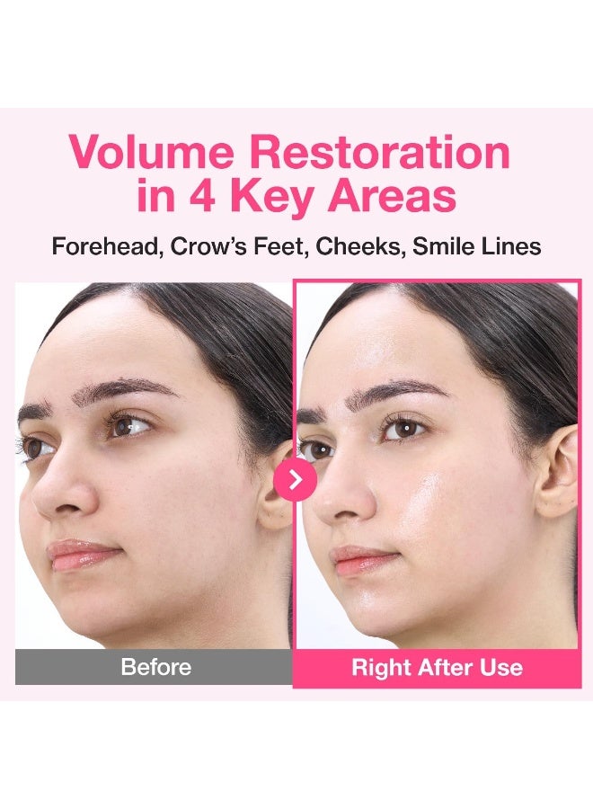 numbuzin No.2 Sheet Mask | Rose PDRN Collagen Plumping Sheet Mask | Korean Mask for face | Brightening, Hydrating, Firming and Moisturizing | Collagen, Peptides, PDRN | 5ea - Image 4