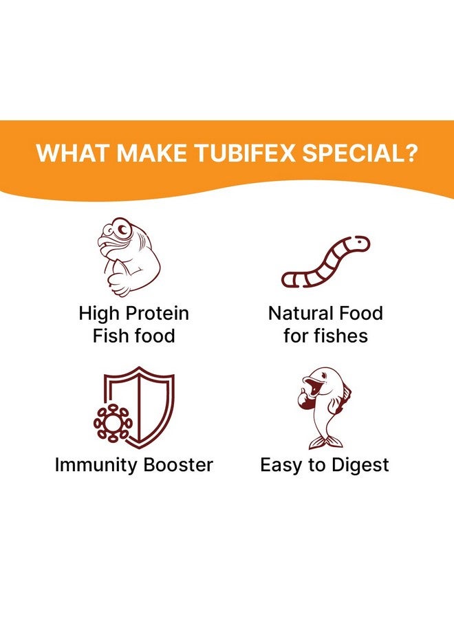 Boltze طعام أسماك توبيفكس المجفف بالتجميد 50 جرام لجميع مراحل الحياة طعام أسماك الأحواض المائية (50 جرام) - Image 2