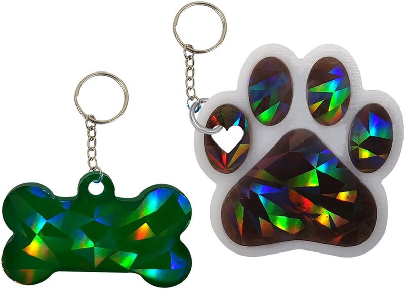 Keychain Silicone Resin Mold, Heart Silicone for Epoxy Casting for Pendant Jewelry Making Pendant - Image 5