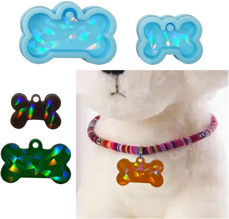 Keychain Silicone Resin Mold, Heart Silicone for Epoxy Casting for Pendant Jewelry Making Pendant - Image 3