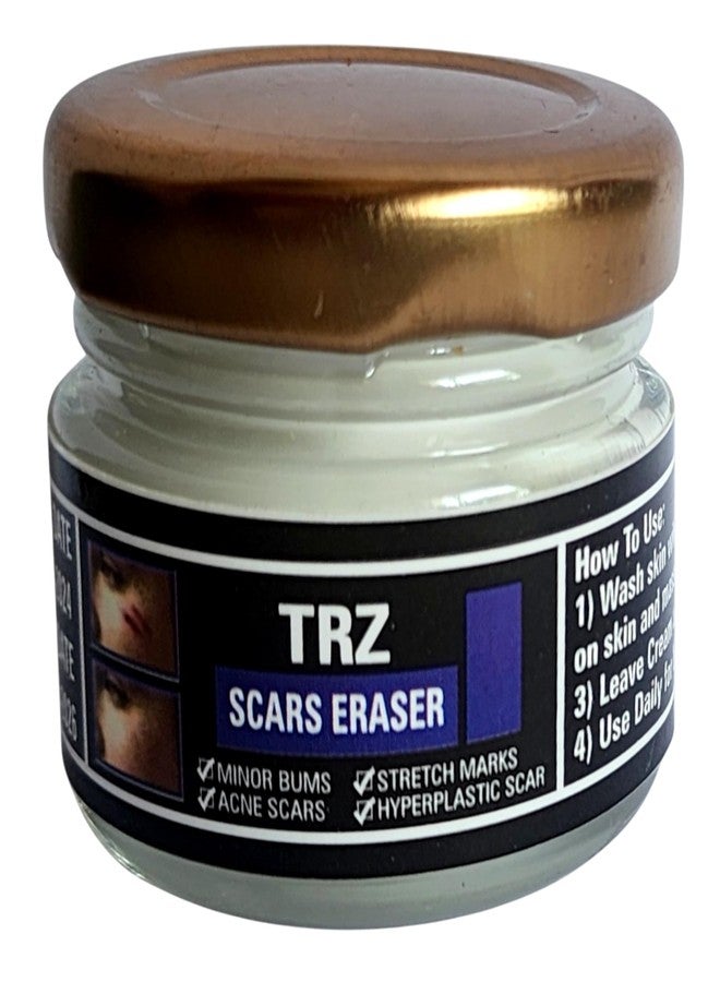 TRZ Scar remover cream Skin Care Stretch marks Scars remover for old scars Burn Scar Remover for Body And Face Scar Gel Acne Scar Treatment Skin Care cream - Image 1