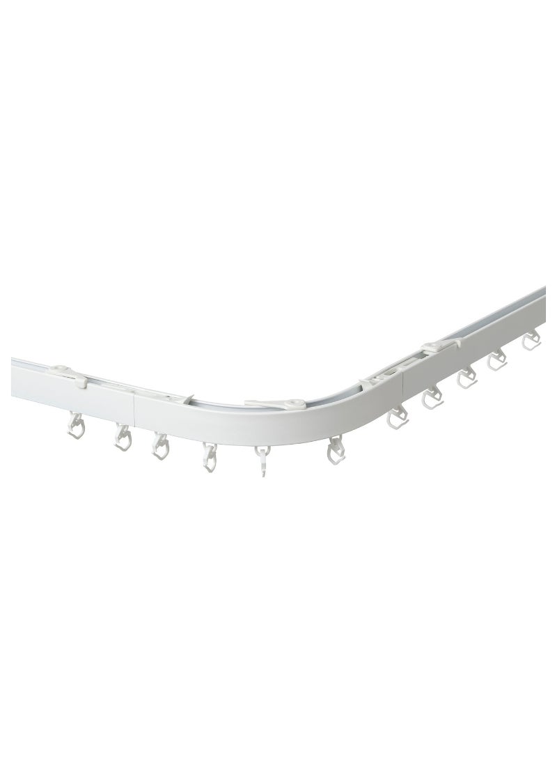 Generic Room Divider For Corner White 