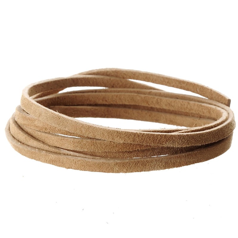 Realeather ريالذر، جلد توست المخملي، 1/8" × 25 ياردة، 0.125"/25 ياردة (SOS25-2004) - Image 3
