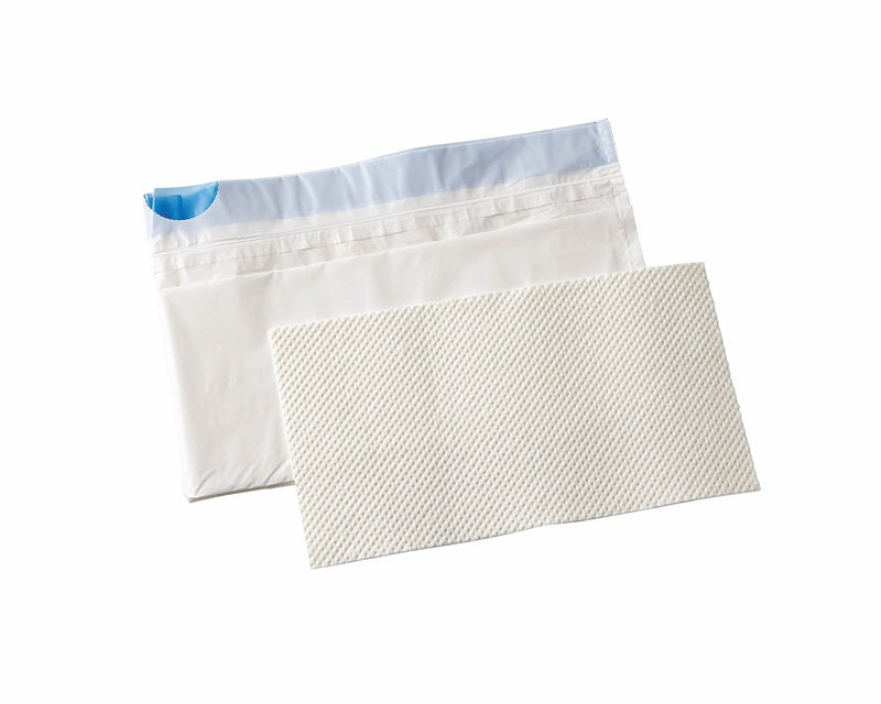 Medline Commode Liner with Absorbent Pad 12 Count - Image 2