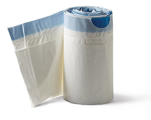 Medline Commode Liner with Absorbent Pad 12 Count - Image 3