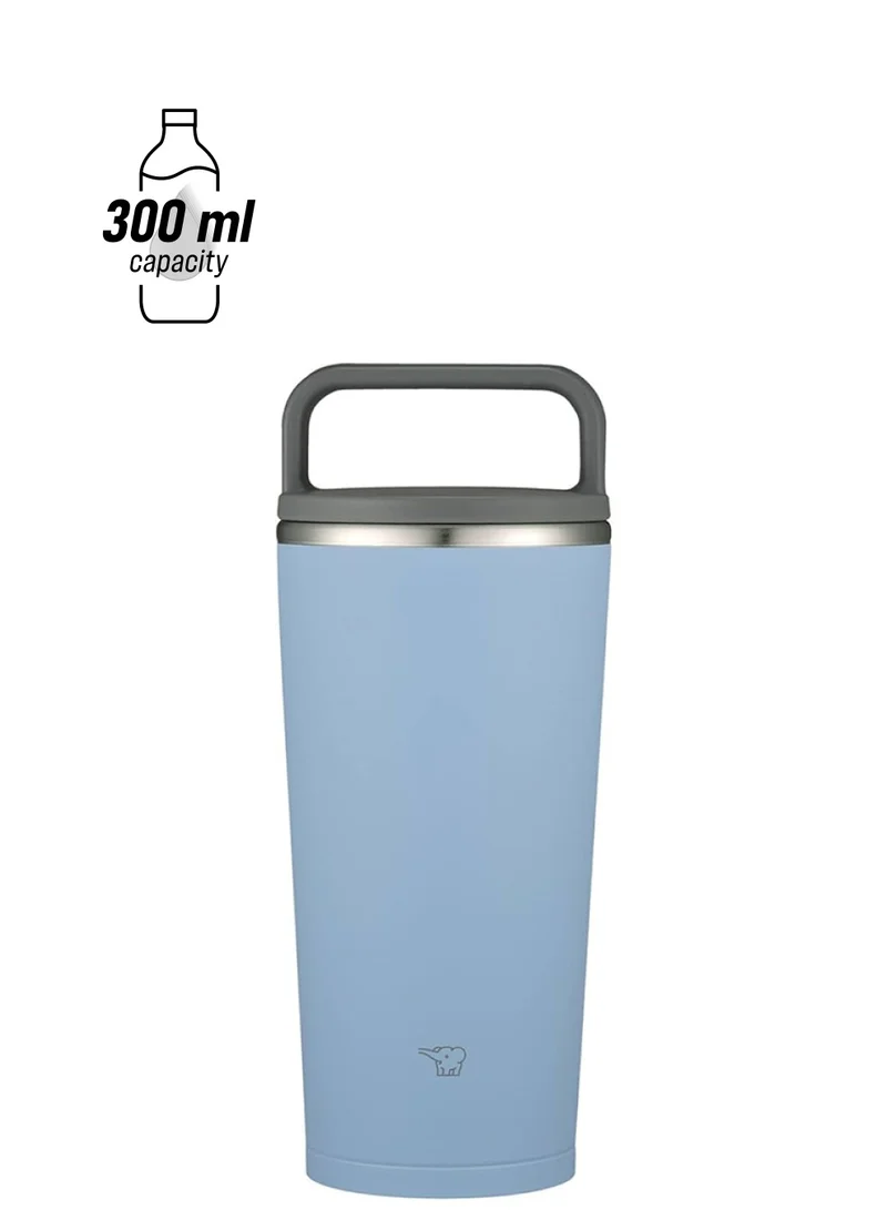 Zojirushi Stainless Vacuum Insulated Carry Tumbler 0.30L Fog Blue