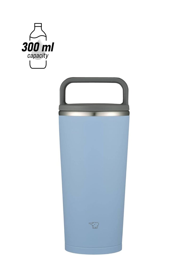 زوجيروشي حافظة حرارية ستانلس ستيل 0.30 لتر أزرق ضبابي - Image 1