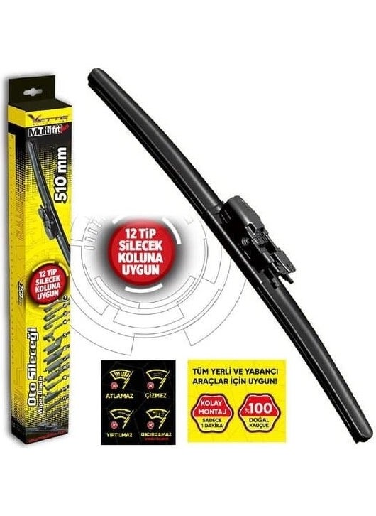 Automix Vette Plus Multifit Wiper 510 mm  - Image 1