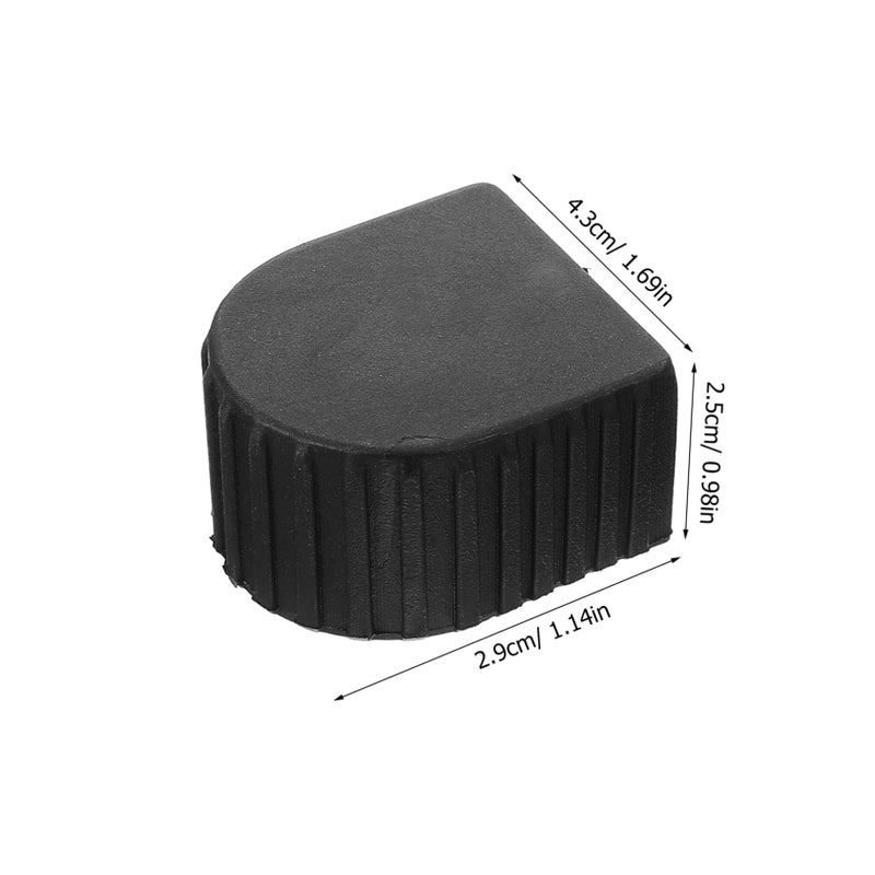 Telescopic Ladder Protective Cover Set Of 2 Thickened Non Slip For Home Garden Use - Image 3