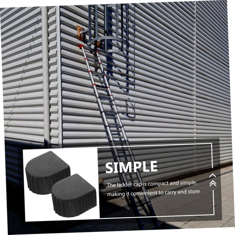 Telescopic Ladder Protective Cover Set Of 2 Thickened Non Slip For Home Garden Use - Image 4