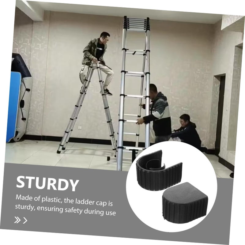 Telescopic Ladder Protective Cover Set Of 2 Thickened Non Slip For Home Garden Use - Image 5