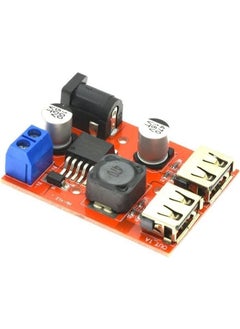 Hobi Mekatronik LM2596S Dual USB Voltage Reducer (6-40 INPUT-5V 3A Output)  - Image 1