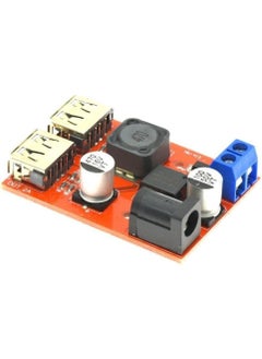 Hobi Mekatronik LM2596S Dual USB Voltage Reducer (6-40 INPUT-5V 3A Output)  - Image 2