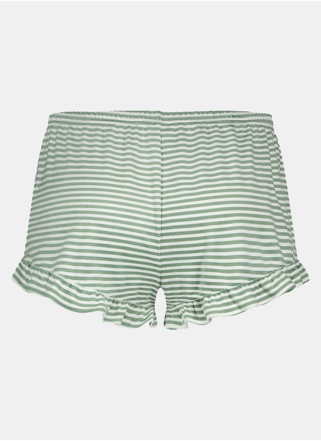 hunkemoller Velvet Pajama Shorts  - Image 2