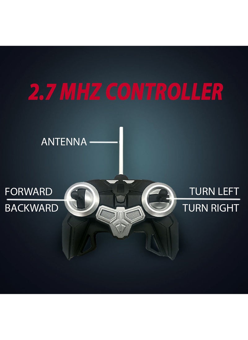 KIDWALA Remote Control 2.4Ghz RC Truck 4WD Powerful Rock Crawler Off Road Toys for Boys Red - Image 4