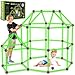 V-Opitos VOpitos 180 Pack Glow in The Dart Fort Building Kits for Kids Age 4 5 6 7 8 Years Old STEM Building Toys for DIY Castles Tunnels Ideal Christmas Birthday Gifts for Boys  Girls - Image 2