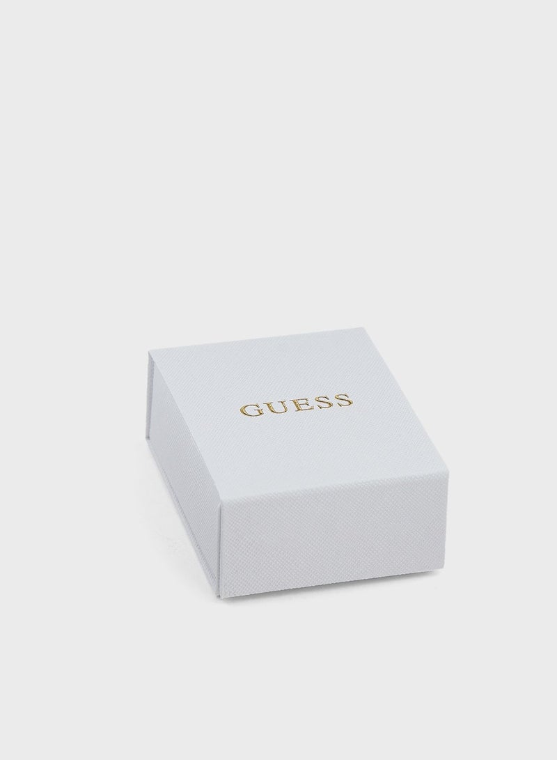GUESS Single Heart Chain Bracelet - Image 4