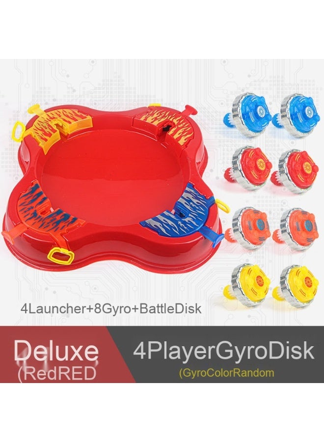 general New Glow-in-the-Dark Alloy Spinning Top Battle Toy