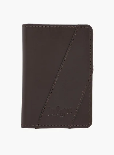 Lee Cooper Men's Solid Bi-Fold Cardholder