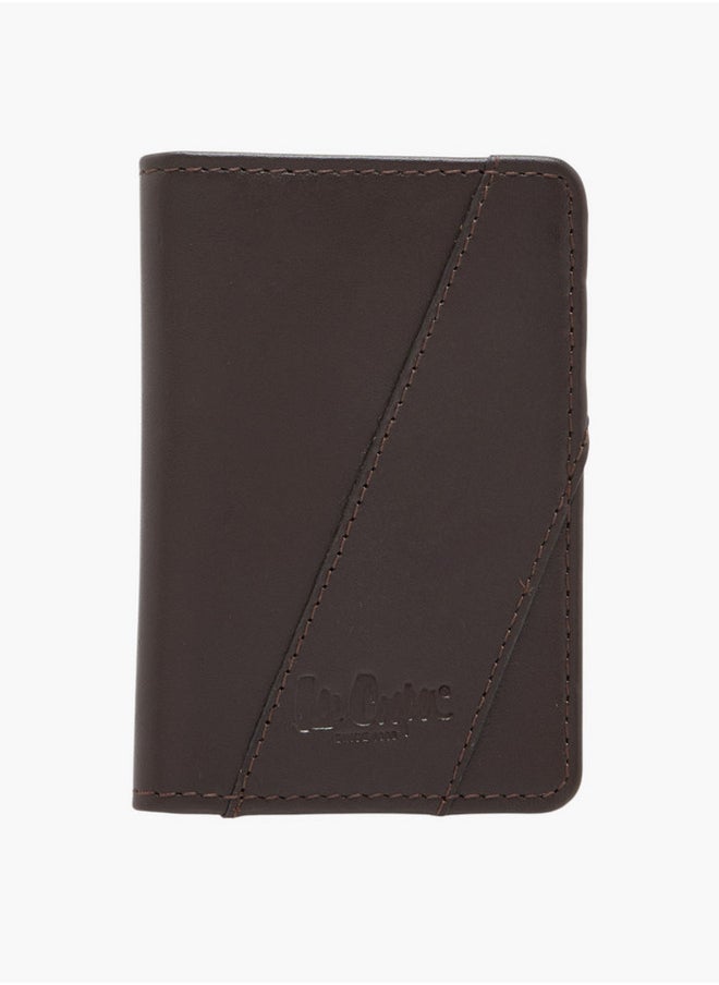 Lee Cooper Men's Solid Bi-Fold Cardholder  - Image 1