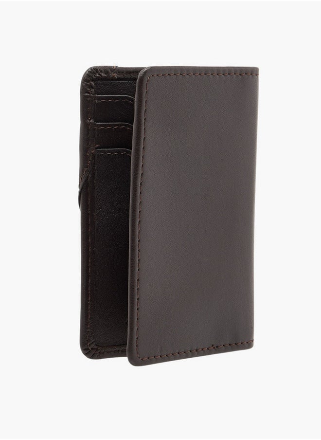 Lee Cooper Men's Solid Bi-Fold Cardholder  - Image 2