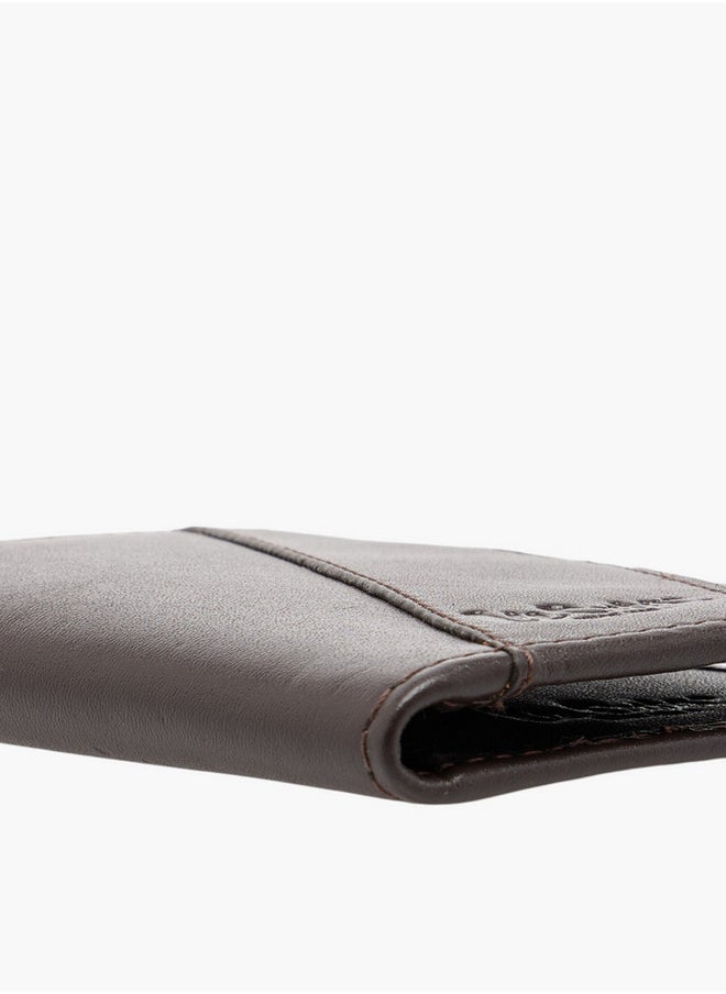 Lee Cooper Men's Solid Bi-Fold Cardholder  - Image 3