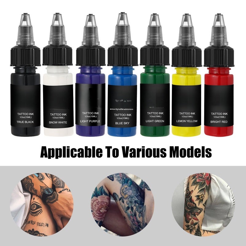 Wireless Tattoo Pen: Black One-Piece Structure, Non-Slip Grip - Needle Adjustment, Mini 10V Stable Power Supply for Professional Body Art Creation - Image 5