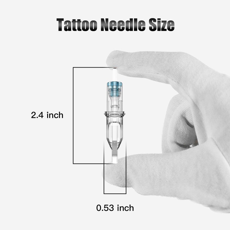 Wireless Tattoo Pen: Black One-Piece Structure, Non-Slip Grip - Needle Adjustment, Mini 10V Stable Power Supply for Professional Body Art Creation - Image 2