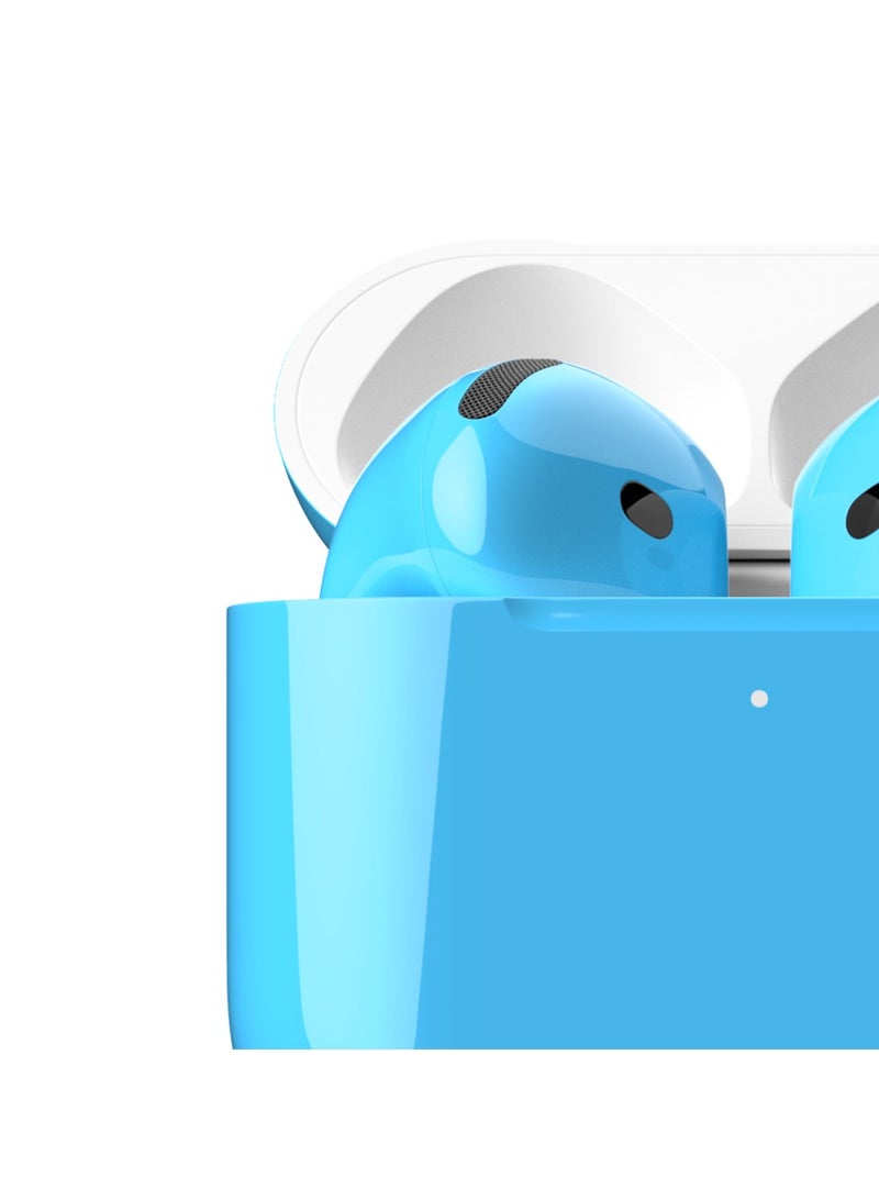 Craft Merlin Craft Customized Apple AirPods 4 ANC Wireless Earbuds – Arctic Blue - Image 3