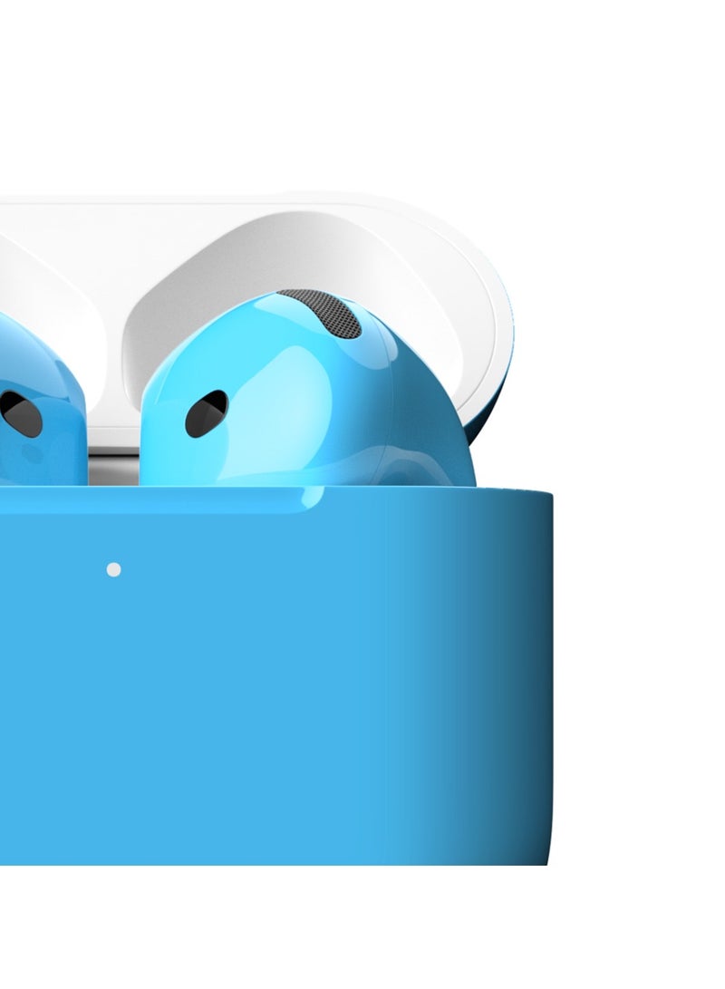 Craft Merlin Craft Customized Apple AirPods 4 ANC Wireless Earbuds – Arctic Blue - Image 4