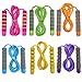 Homello Adjustable Jump Ropes for Kids Teens Colorful Skipping Ropes with Soft Foam Handles Ideal for Outdoor Indoor Play Fun Games Activity Fitness Exercise and Party Favors - Image 3